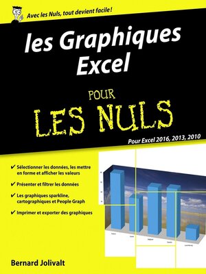 cover image of Graphiques Excel 2010, 2013 et 2016 pour les Nuls